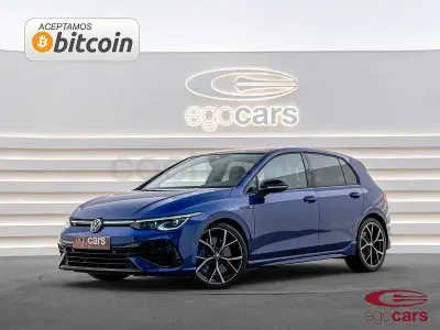 Usado VW Golf VIII R 320 CV (235 kW) 2024 Azul Berlina