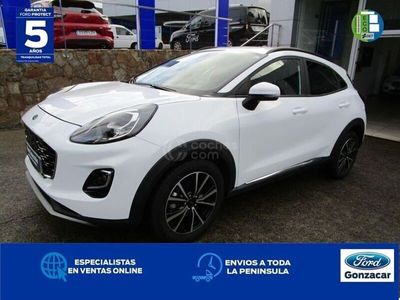 usado Ford Puma 1.0 Ecoboost Mhev Titanium 125