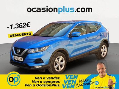 Usado Nissan Qashqai Acenta 115 CV (84 kW) 2019 Azul SUV