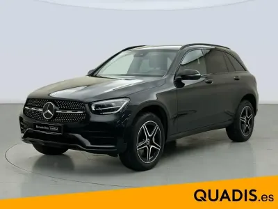 Usado Mercedes GLC300e 306 CV (225 kW) 2022 Gris grafito SUV
