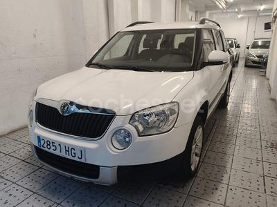 Blanco Usado 2012 Skoda Yeti GreenLine SUV | 7390 €