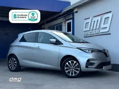 Usado Renault Zoe Intens 99 kW (135 CV) 2021 Gris Utilitario