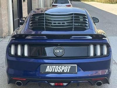 Usado Ford Mustang GT 417 CV (306 kW) 2016 Azul Coupe