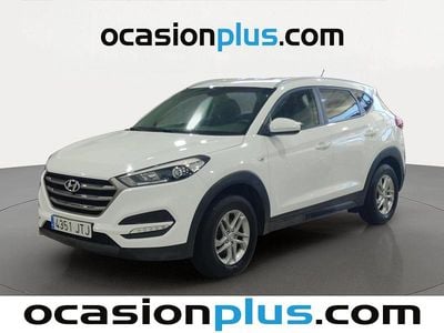 Usado Hyundai Tucson 131 CV (96 kW) 2016 Blanco SUV