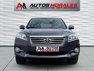 Gris Usado 2011 Toyota RAV4 Executive SUV | 15.850 € (Precio justo)