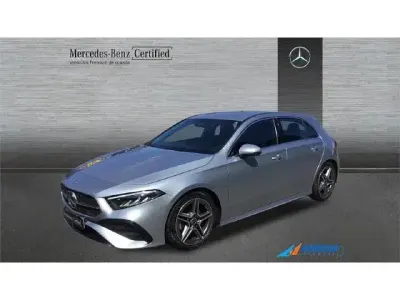 Usado Mercedes A180 136 CV (100 kW) 2025 Plata hightech