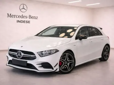 Käytetty Mercedes A35 AMG AMG 306 HP (225 kW) 2021 Valkoinen Viistoperä