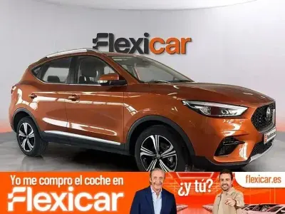 Usado MG ZS Comfort 116 CV (85 kW) 2025 Naranja SUV