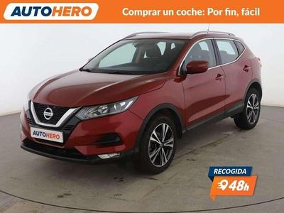 Rojo Usado 2020 Nissan Qashqai Style Edition SUV | 17.142 € (Precio justo)