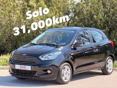 Usado Ford Ka Plus Ultimate 85 CV (62 kW) 2018 Negro Utilitario