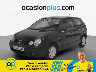 Usado VW Polo Match 64 CV (47 kW) 2004 Negro Berlina