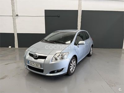 Usado Toyota Auris Sol 126 CV (92 kW) 2008 Azul Berlina