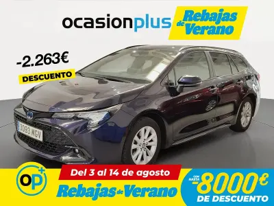 Usado Toyota Corolla Active 140 CV (102 kW) 2023 Azul Familiar