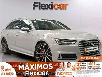 Usado Audi S4 354 CV (260 kW) 2017 Blanco Familiar