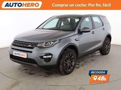 Brugt Land Rover Discovery Sport SE 190 HK (139 kW) 2015 Grå SUV