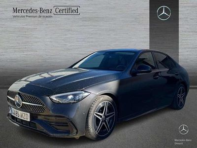 Usado Mercedes C200 163 CV (119 kW) 2025 Gris Berlina