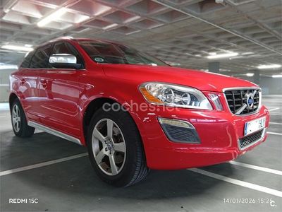 Używany Volvo XC60 R-Design 163 KM (119 kW) 2012 Czerwony SUV