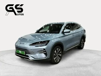 Usado BYD Seal Comfort 218 CV (160 kW) 2025 Azul Berlina