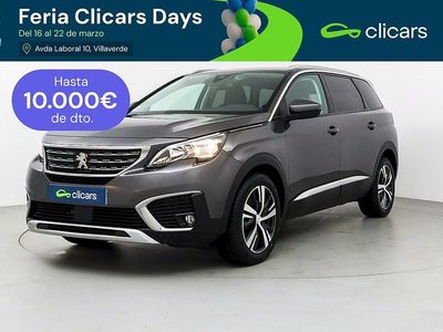 Usado Peugeot 5008 Allure 130 CV (95 kW) 2019 Gris / plata SUV