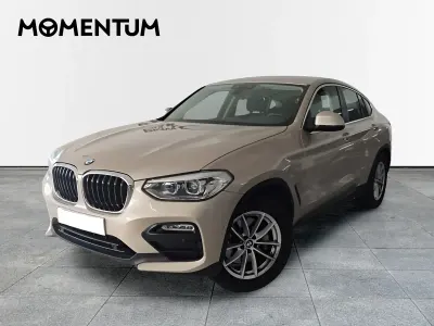 Usado BMW X4 Advantage 252 CV (185 kW) 2018 Beige SUV