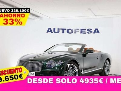 Usado Bentley Continental GT Convertible 550 CV (404 kW) 2020 Verde Descapotable