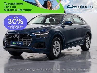 Usado Audi Q8 Premium 231 CV (169 kW) 2020 Azul SUV