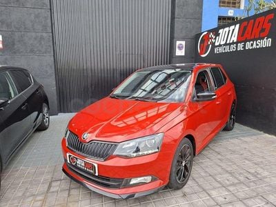 Brugt Skoda Fabia Monte Carlo 110 HK (80 kW) 2018 Rød Sedan
