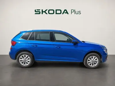 Usado Skoda Kamiq Selection 115 CV (84 kW) 2025 Azul SUV
