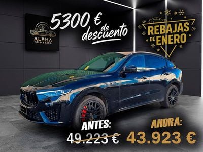 Negro Usado 2021 Maserati Levante SUV | 43.923 € (Precio justo)