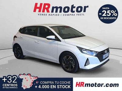 Käytetty Hyundai i20 84 HP (61 kW) 2021 Valkoinen Viistoperä