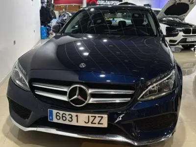 Käytetty Mercedes C220