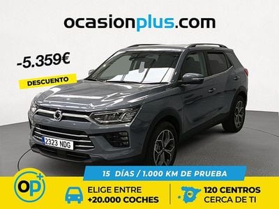 Nuevo Ssangyong (KGM) Korando 163 CV (119 kW) 2025 Blanco Recogida
