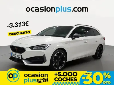 Używany Cupra Leon 204 KM (150 kW) 2023 Biały Kombi