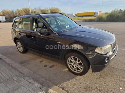 Usado BMW X3 272 CV (200 kW) 2006 Negro SUV