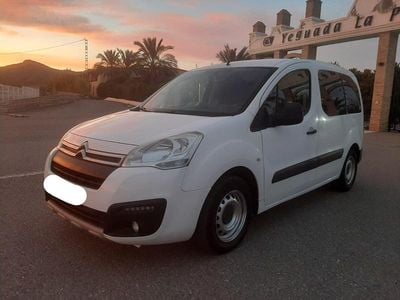 Blanco Usado 2017 Citroën Berlingo Monovolumen | 9500 € (Caro)