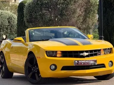 Usado Chevrolet Camaro 315 HP (231 kW) 2011 Cabrios