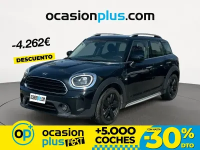 Usado Mini Cooper Countryman 136 CV (100 kW) 2022 Negro SUV