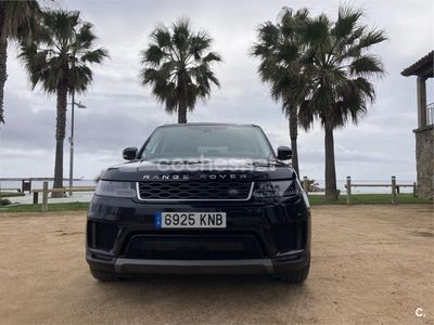 Usado Land Rover Range Rover Sport SE 404 CV (297 kW) 2018 Negro SUV