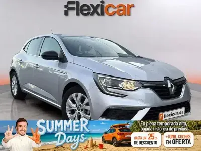 Usado Renault Mégane LIMITED 140 CV (102 kW) 2020 Gris Berlina