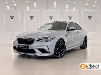 Usado BMW M2 Competition Edition 412 CV (303 kW) 2019 Gris / plata Coupe