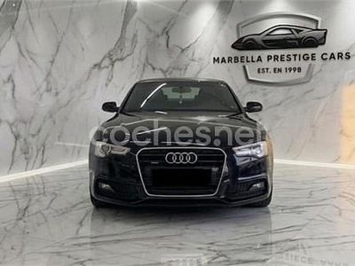 Usado Audi A5 Sportback S-Line 190 CV (139 kW) 2016 Negro Utilitario