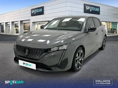 Usado Peugeot 308 Allure 130 CV (95 kW) 2024 Gris / plata Berlina