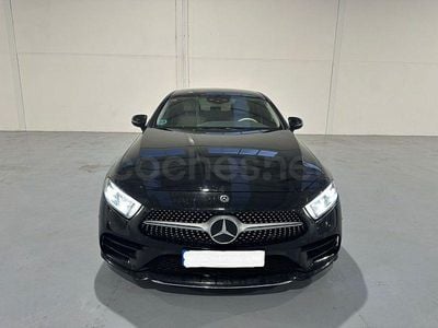 Usado Mercedes CLS350 286 CV (210 kW) 2019 Negro Berlina