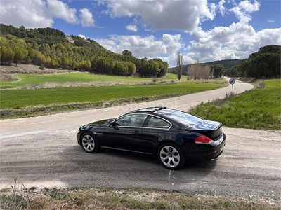 Usado BMW 630 258 CV (189 kW) 2006 Negro Coupe
