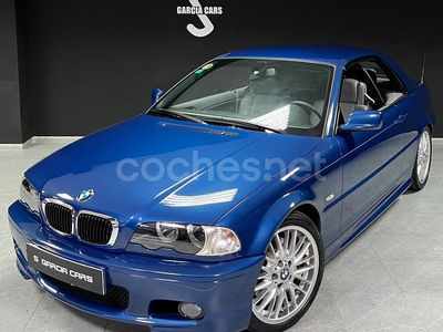Azul Usado 2002 BMW 330 Cabriolet Shadowline Descapotable | 13.999 €