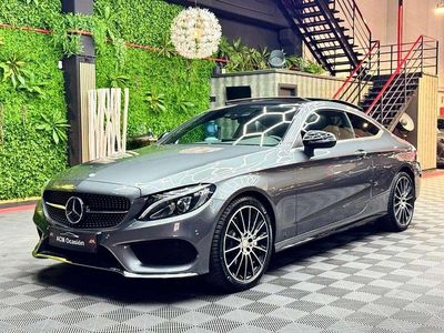 Gris Usado 2016 Mercedes C200 Coupe | 25.990 €