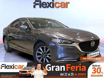 Gris Usado 2023 Mazda 6 Center-Line Familiar | 17.970 € (Precio justo)