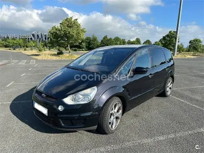 Usado Ford S-MAX Titanium 140 CV (102 kW) 2009 Negro Monovolumen