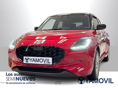 Usado Suzuki Swift 83 CV (61 kW) 2024 Rojo Utilitario