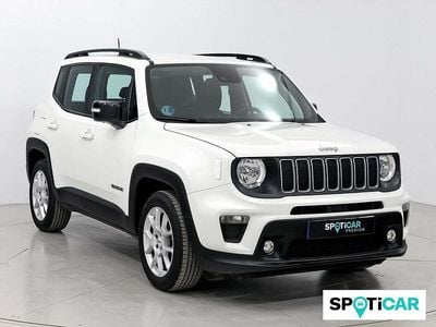 Usado Jeep Renegade Limited 131 CV (96 kW) 2024 Blanco SUV